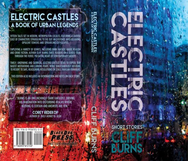 ELECTRIC CASTLES : A Book of Urban Legends