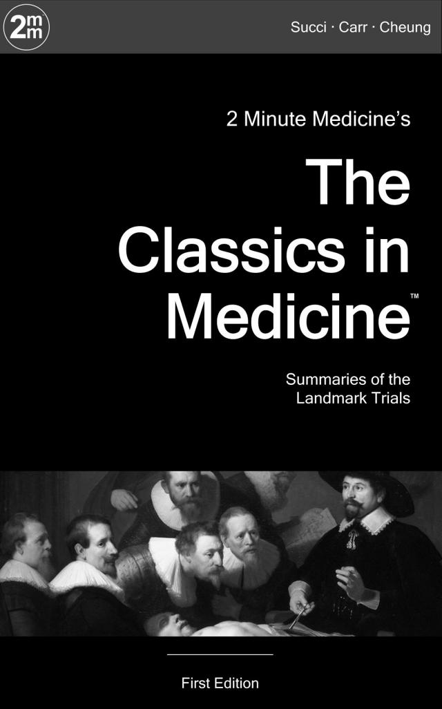 2 Minute Medicine's The Classics in Medicine