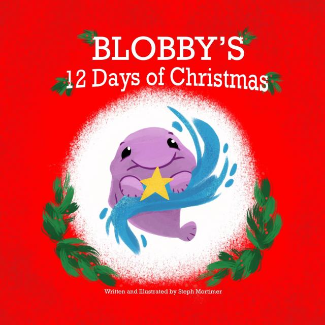 Blobby's 12 Days of Christmas