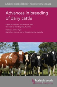 Advances in breeding of dairy cattle Burleigh Dodds Series in Agricultural Science  