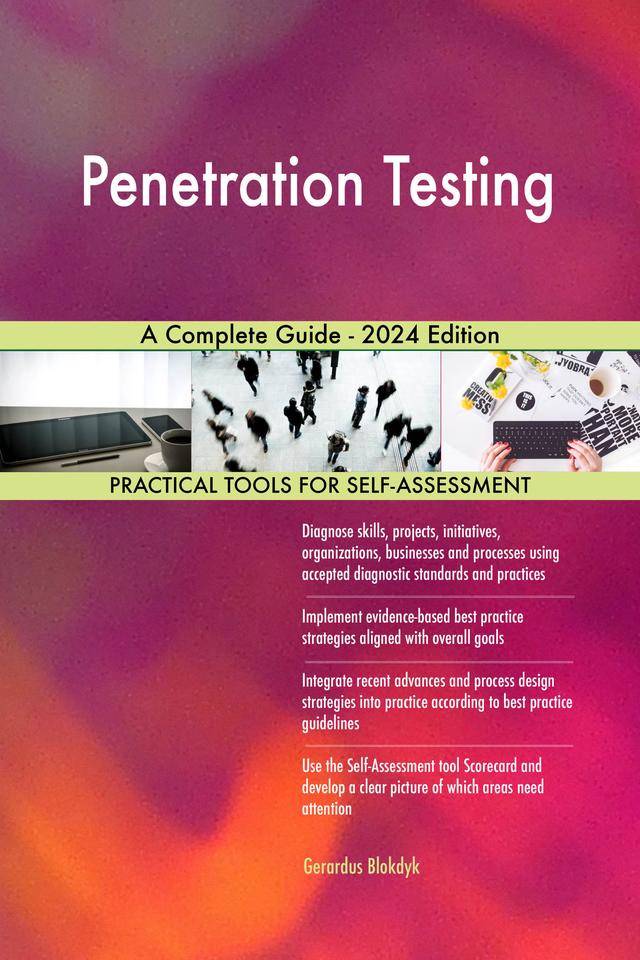 Penetration Testing A Complete Guide - 2024 Edition
