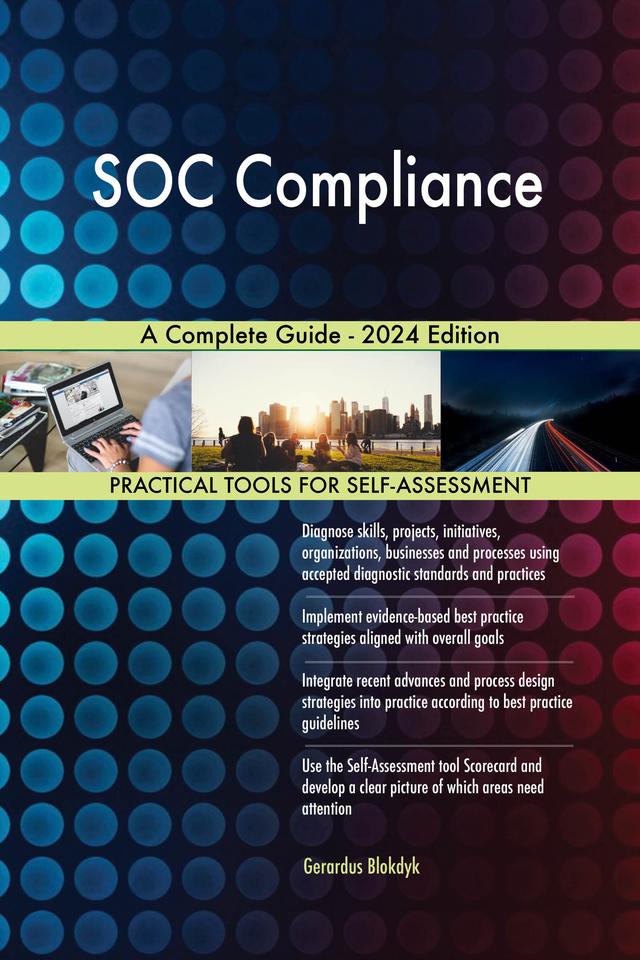 SOC Compliance A Complete Guide - 2024 Edition