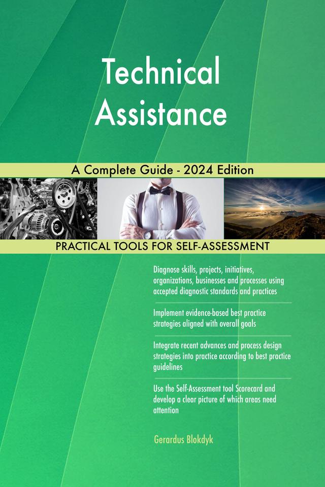 Technical Assistance A Complete Guide - 2024 Edition