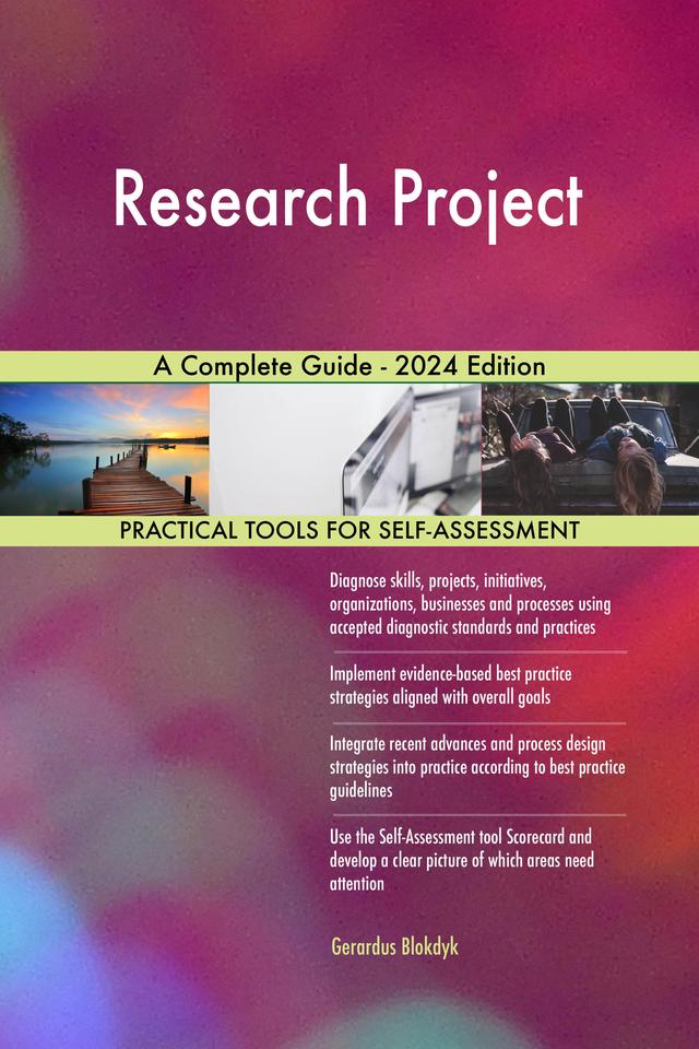Research Project A Complete Guide - 2024 Edition
