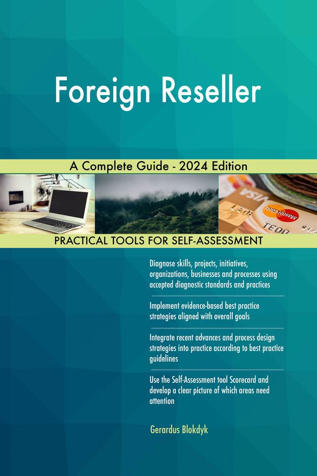 Foreign Reseller A Complete Guide - 2024 Edition