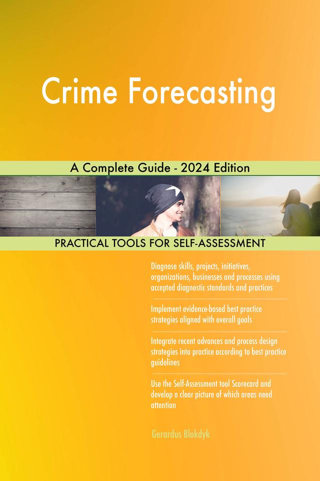 Crime Forecasting A Complete Guide - 2024 Edition