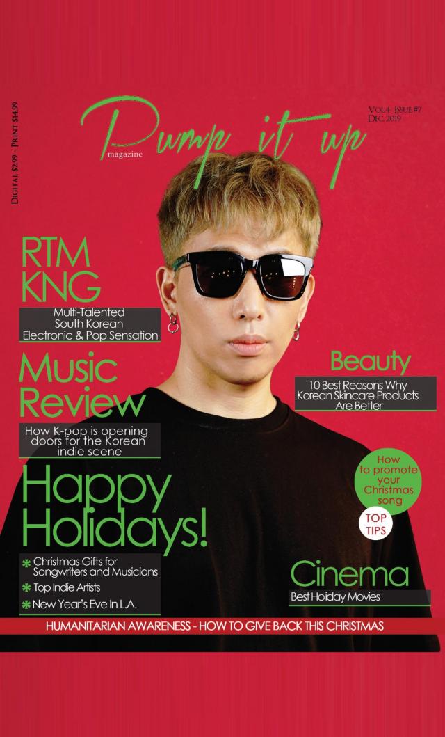 Pump it up Magazine - Christmas Edition
