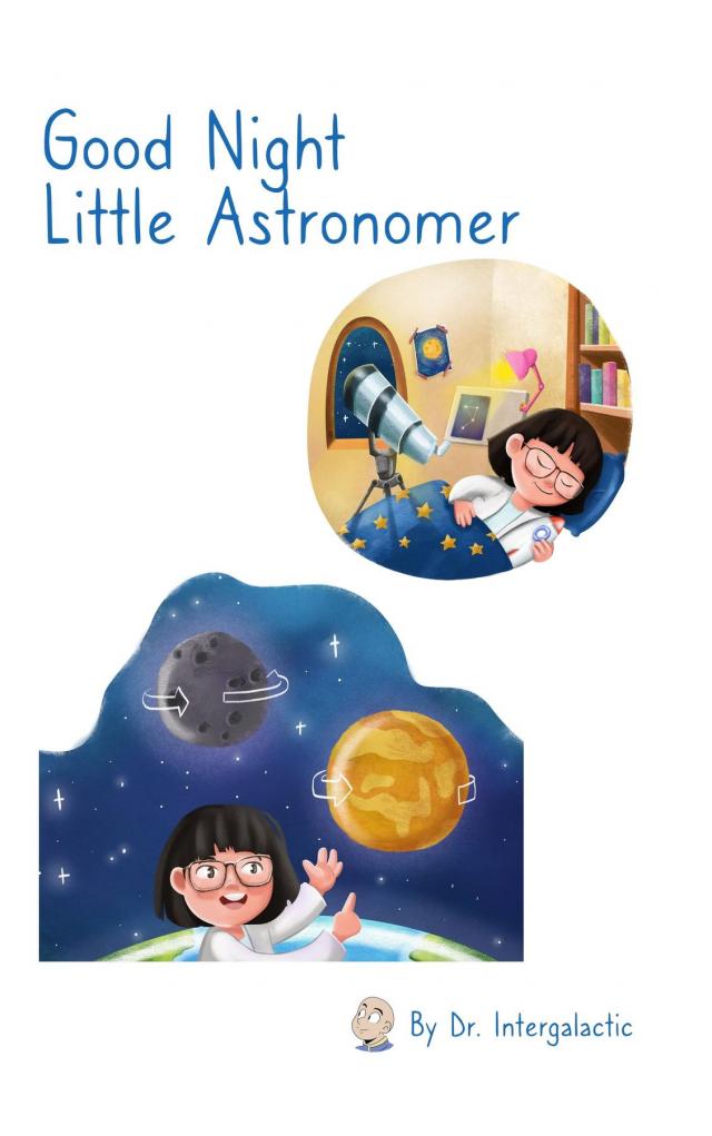 Good Night Little Astronomer