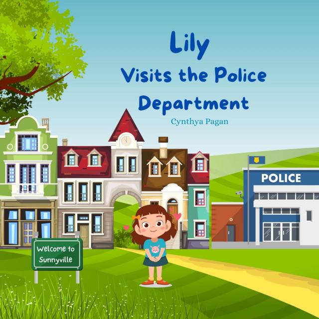 Lily Visits the Police Department