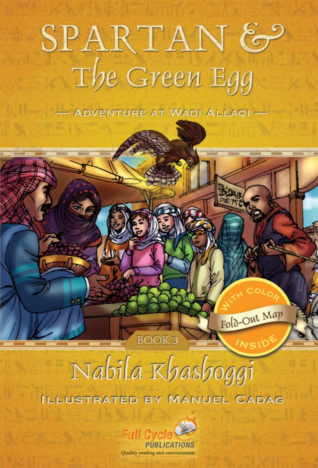 Spartan and the Green Egg, Book 3