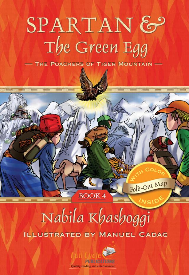 Spartan and the Green Egg, Book 4