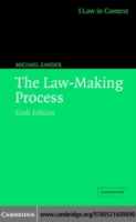 Law-Making Process Law in Context  