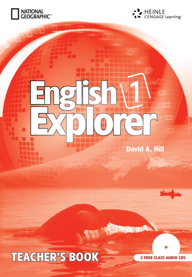 English Explorer 1, Teacher's Book mit 2 Class Audio-CDs