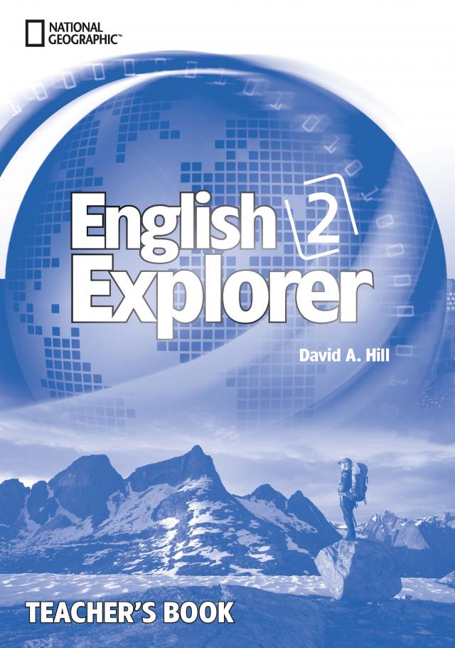 English Explorer 2, Teacher's Book mit 2 Class Audio-CDs