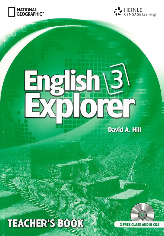 English Explorer 3 Teacher's Book, mit 2 Class-Audio-CDs