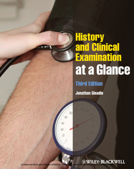 History and Clinical Examination at a Glance At a Glance  