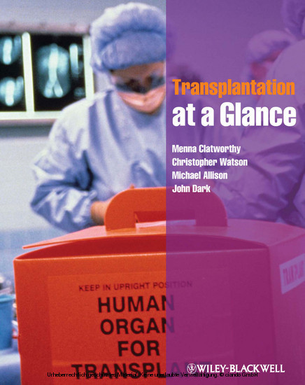 Transplantation at a Glance At a Glance  