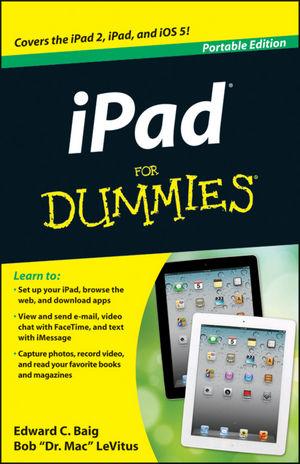 iPad For Dummies, Portable Edition