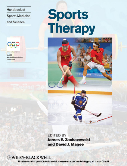 Handbook of Sports Medicine and Science, Sports Therapy Olympic Handbook Of Sports Medicine  