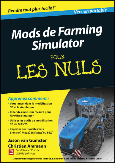 Farming Simulator Modding For Dummies (French)