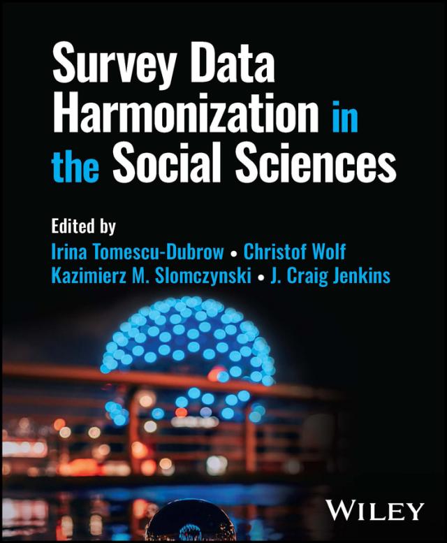 Survey Data Harmonization in the Social Sciences
