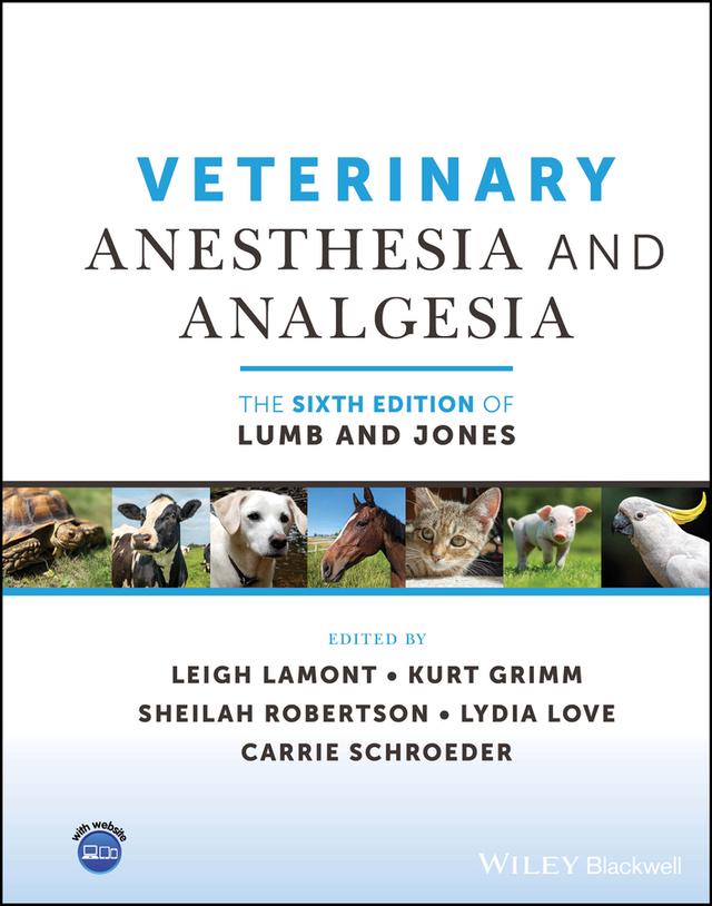 Veterinary Anesthesia and Analgesia, The of Lumb and Jones