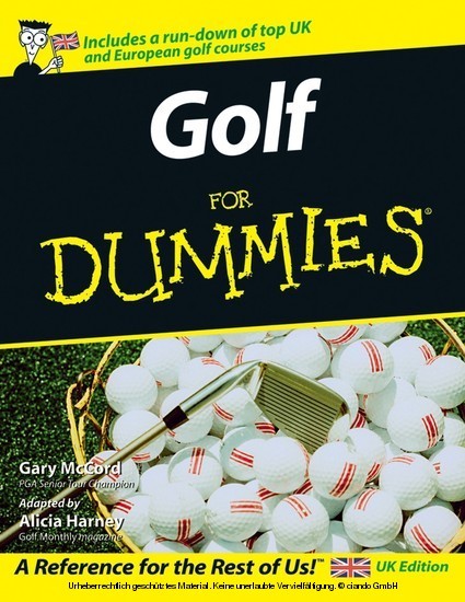 Golf For Dummies,
