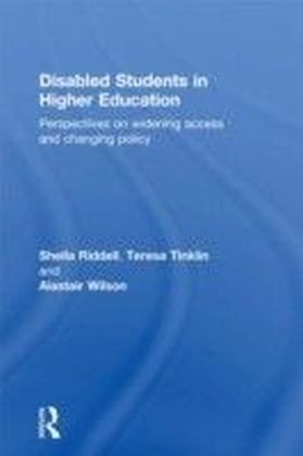 Disabled Students in Higher Education