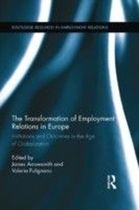 The Transformation of Employment Relations in Europe