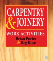 Carpentry and Joinery: Work Activities