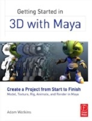 Getting Started in 3D with Maya