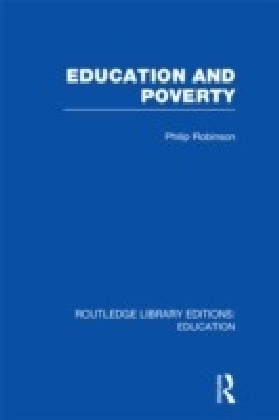Education and Poverty (RLE Edu L)