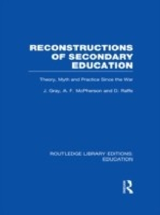 Reconstructions of Secondary Education