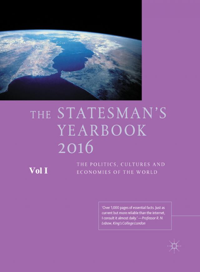 The Statesman's Yearbook 2016