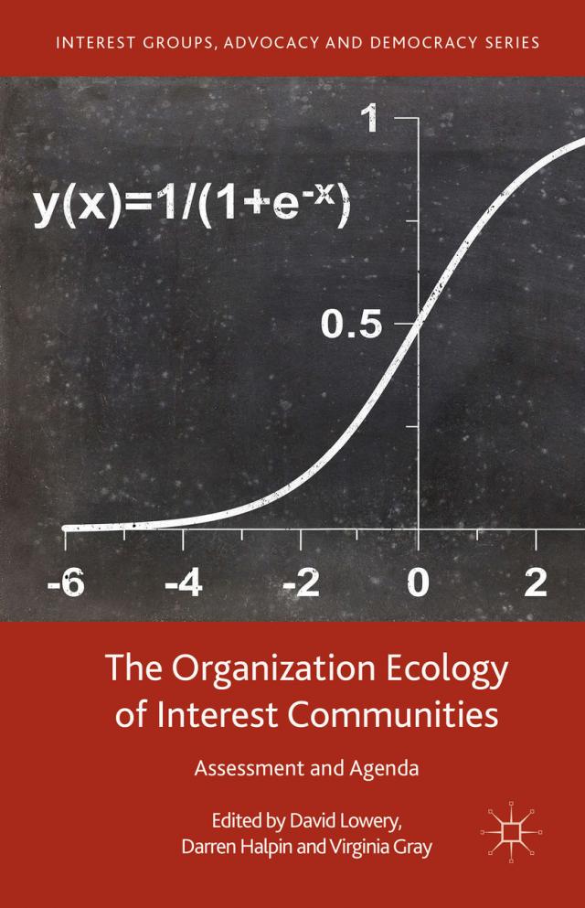 The Organization Ecology of Interest Communities