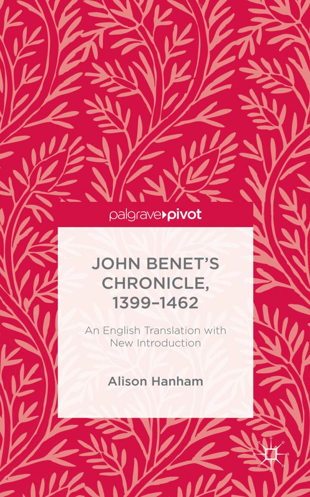 John Benet's Chronicle, 1399-1462