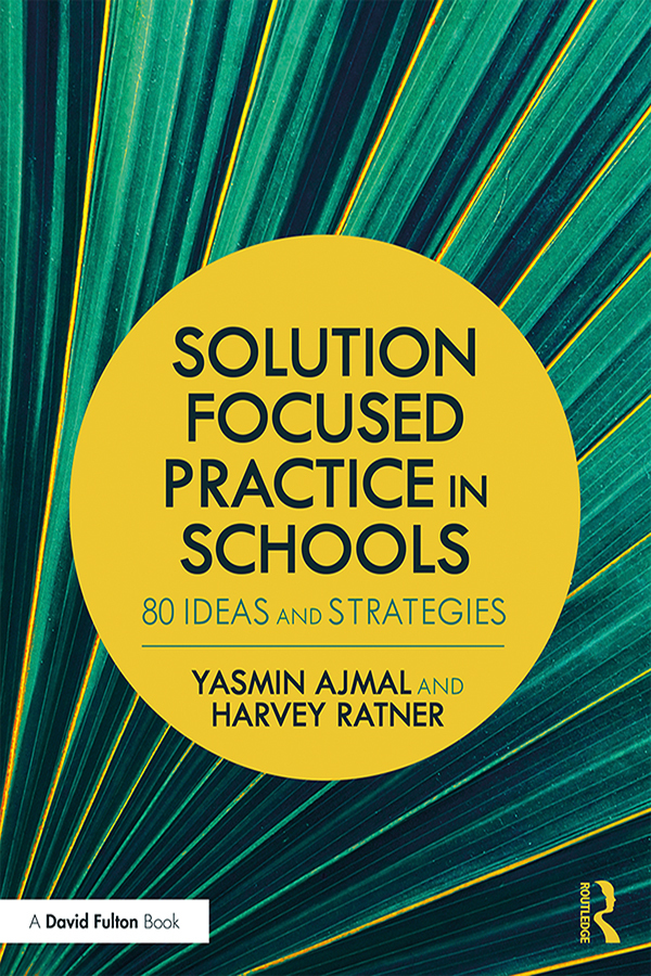 Solution Focused Practice in Schools