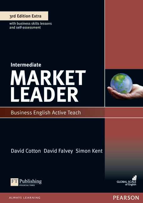 Market Leader 3rd Edition Extra Intermediate Active Teach CD-ROM, CD-ROM