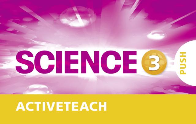 Science 3 Active Teach, CD-ROM