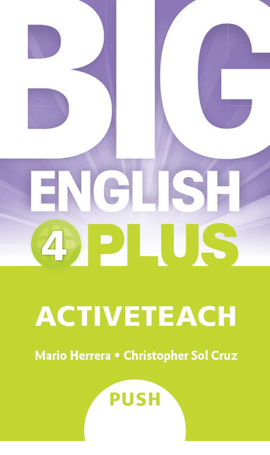 Big English Plus 4 Active Teach, CD-ROM