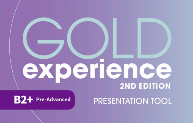 Gold Experience 2nd Edition B2+ Teacher's Presentation Tool USB, CD-ROM