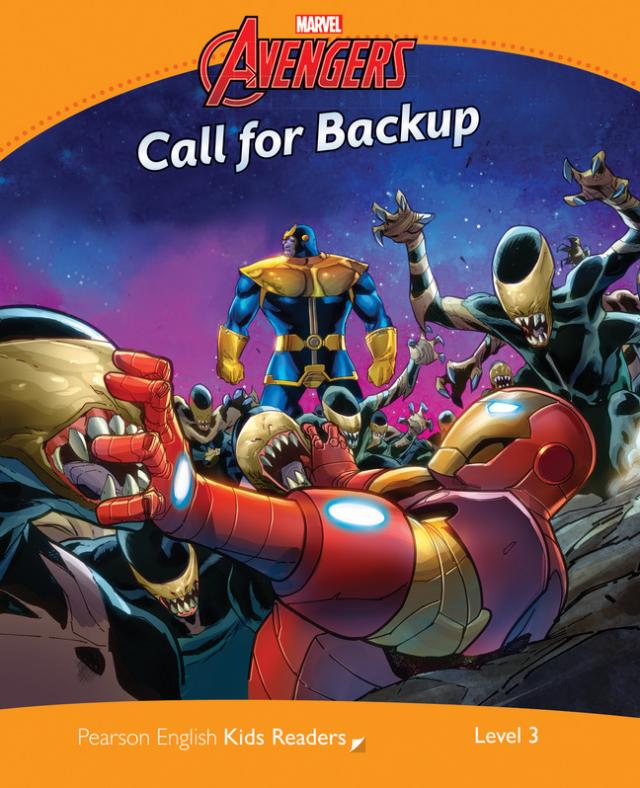 Pearson English Kids Readers Level 3: Marvel Avengers - Call for Backup