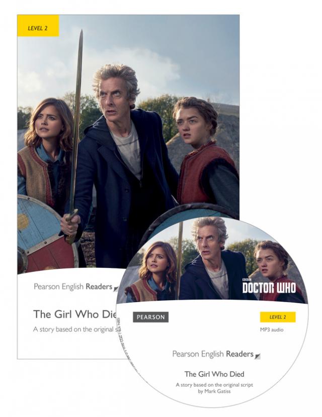 L2:Dr.Who:Girl Who Bk & MP3 Pack