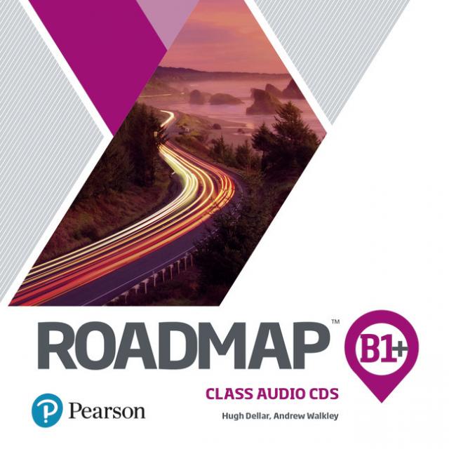 Roadmap B1+ Class Audio & Video DVD, Audio-CD