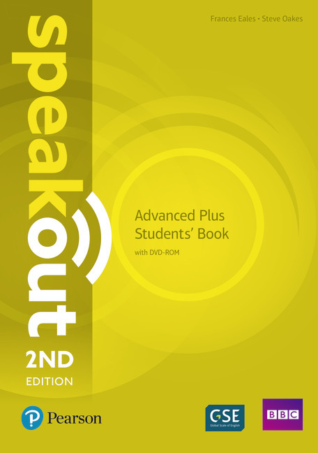 Speakout Advanced Plus 2nd Edition Students' Book with DVD-ROM and MyEnglishLab Pack, m. 1 Beilage, m. 1 Online-Zugang; .