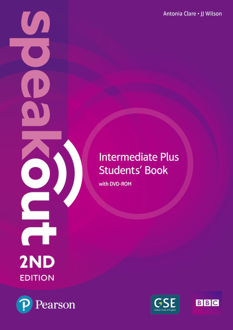 Speakout Intermediate Plus 2nd Edition Student's Book with DVD-ROM and MyEnglishLab Pack, m. 1 Beilage, m. 1 Online-Zugang