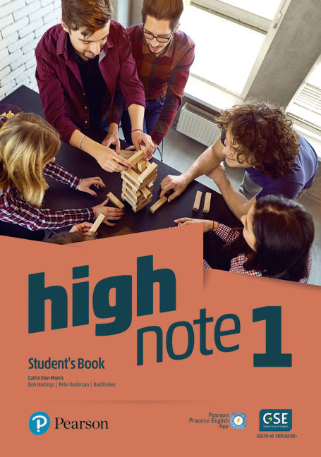 High Note 1 Student's Book with Basic PEP Pack, m. 1 Beilage, m. 1 Online-Zugang; ., m. 1 Beilage, m. 1 Online-Zugang