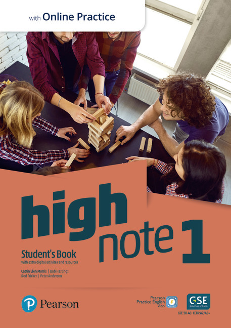 High Note 1 Student's Book with Standard PEP Pack, m. 1 Beilage, m. 1 Online-Zugang; .