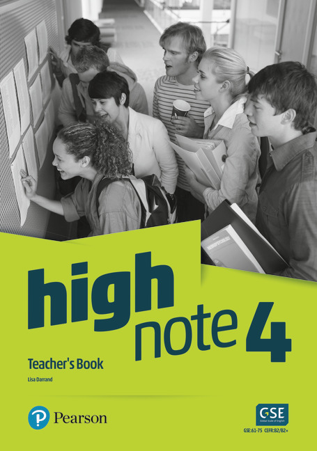 High Note 4 Teacher's Book with PEP Pack, m. 1 Beilage, m. 1 Online-Zugang