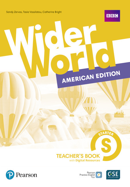 Wider World AmE 1 Teacher's Book with PEP Pack, m. 1 Beilage, m. 1 Online-Zugang